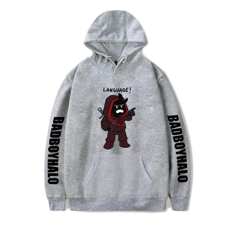 

Women's Hoodies & Sweatshirts 2021 BadBoyHalo Hooded Print Hoodie Sweatshirt Men/Women Printed Casual Clothing, Wy02-6