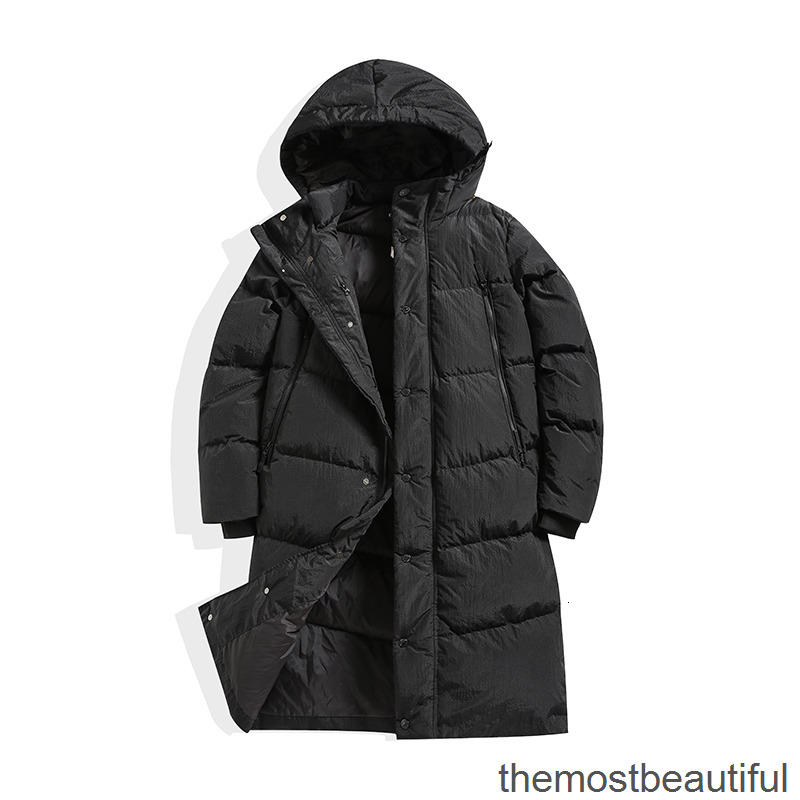 

Men's Down & Parkas winter men long windbreaker down fashion brand high quality jacket heated puff Coats 9D5S, 1# packing bag