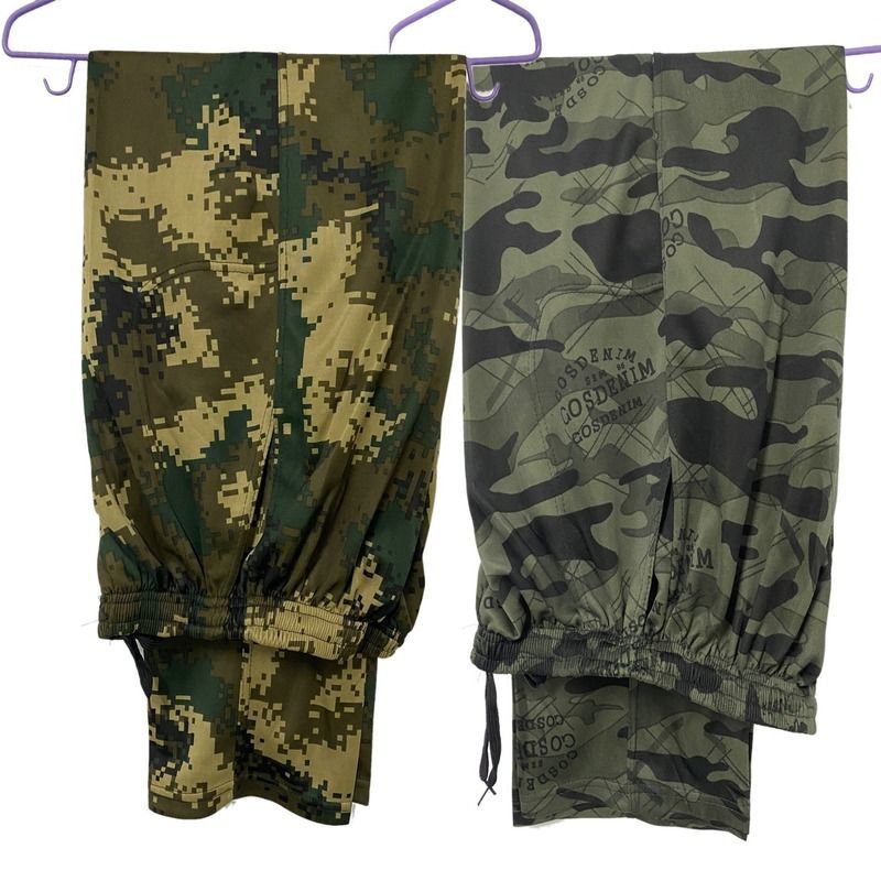 

2021 New Camouflage Jogging -style Will See Casual Straight Comfortable Men's Basic Camo Homewear Pants 8vhx