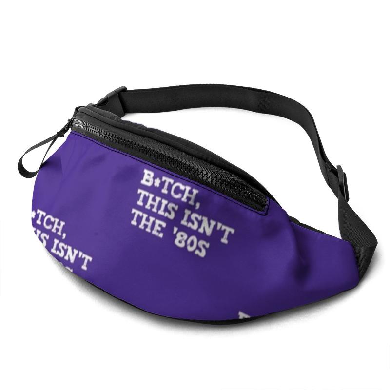 

Waist Bags Euphoria Bag Fitness Male Pack Polyester Picture