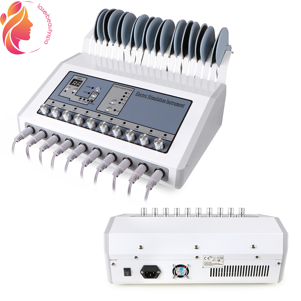 

Microcurrent Stimulation Stimulator Massager Skin Tighten Body Slimming Beauty Spa Machine