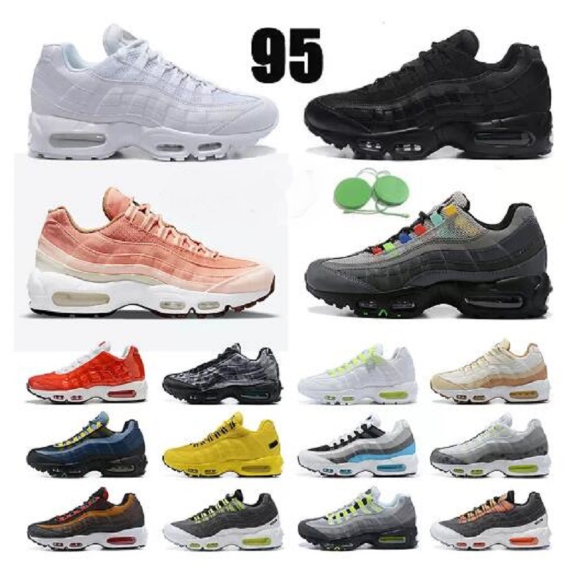 

Wholesale sport shoe OG Running Shoes For Men Women Greedy Black White What The Neon World Yin Yang Laser Fuchsia Sports Sneakers Trainers Eur 36-45, # 16
