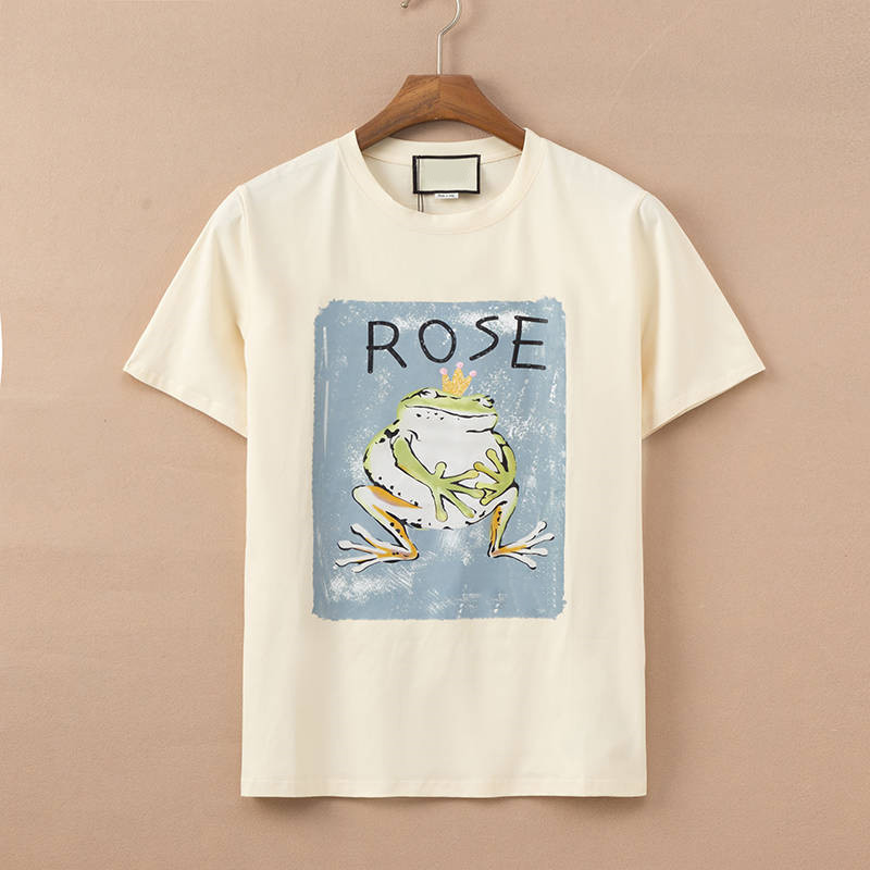 

2021 Letter print T shirt Men Women Black white Summer Fashion Casual Street T-shirt off Designer graffiti stripes White T Shirt, White;black