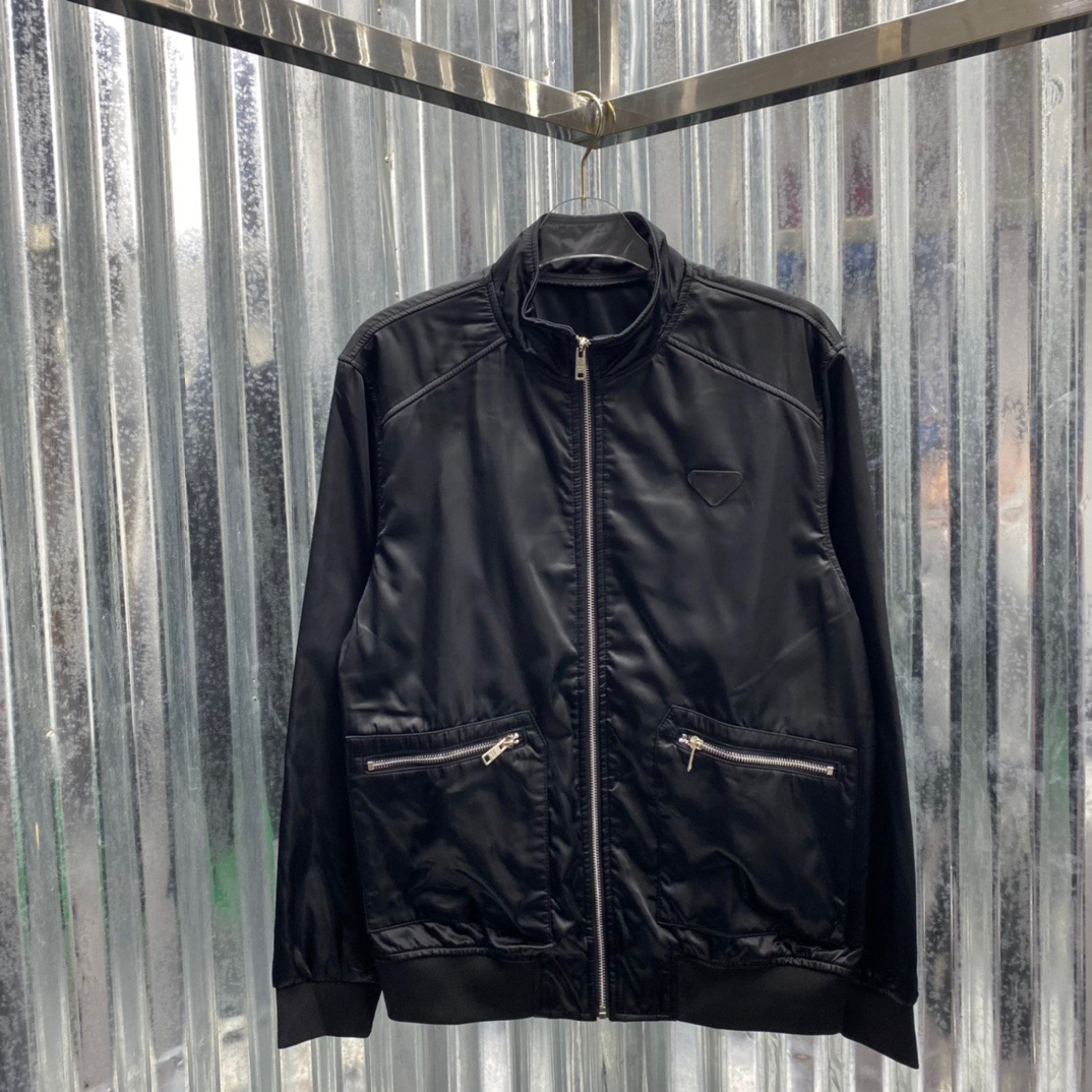 

2021ss spring and summer new high grade cotton shirt Men's hoodie Suit pants Casual Fashion jacket Color stripe print sweatshirt Size: s-xxxl Color: black white 25164