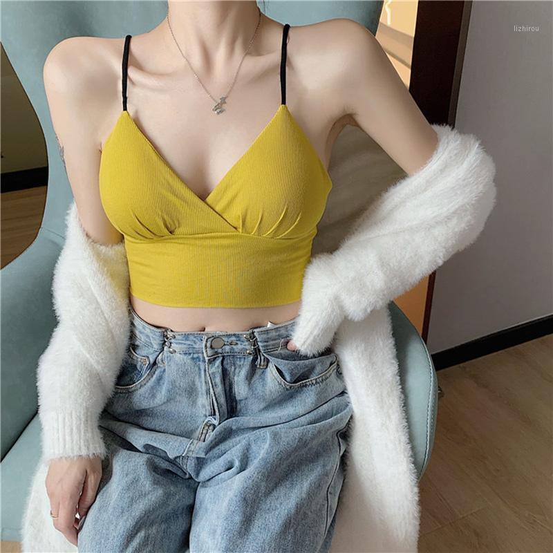 

Ladies Underwear Tube Top Style, Sexy Seamless, Sporty, Prone Camisoles & Tanks