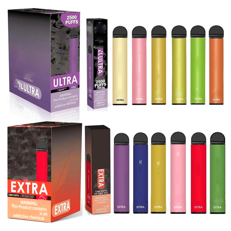 

High Quality 2500puffs 1500puffs FM Ultra Extra E cigarettes Disposable Vape Device Pre-filled Oil Cartridge Pod Vaporizer Pen pk Bang XXL Puff Bar