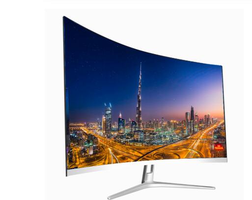 

27 Inch 144Hz/165Hz Curved Wide Screen LCD Gaming Monitor Flexural Panel 2mm Side Bezel-Less HDMI DVI DP Input Flicker Free