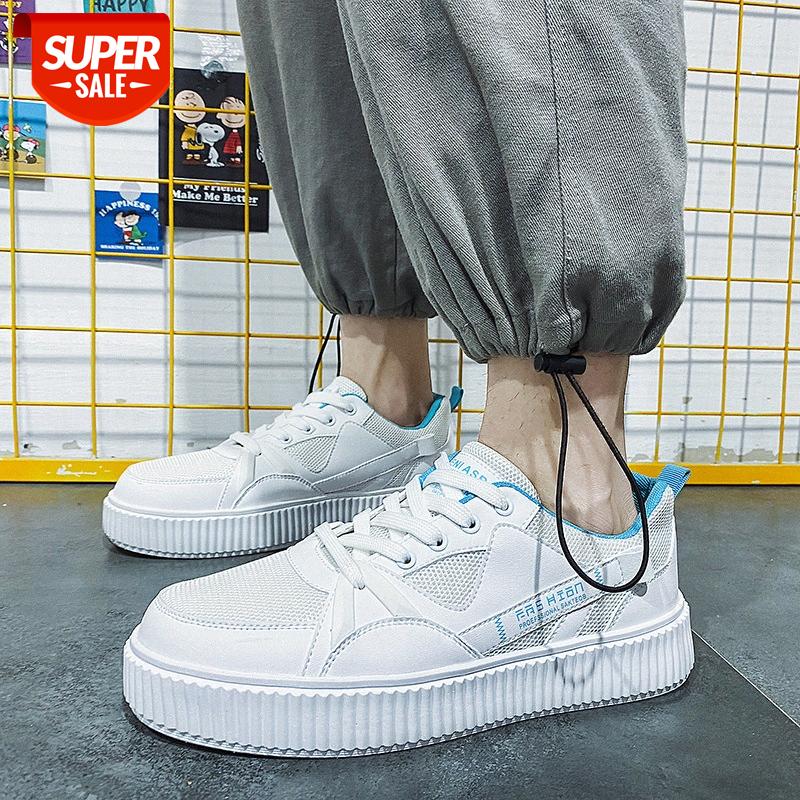 

summer men's shoes korean low-fashion trend casual student lightweight sports board trendy #ia7k