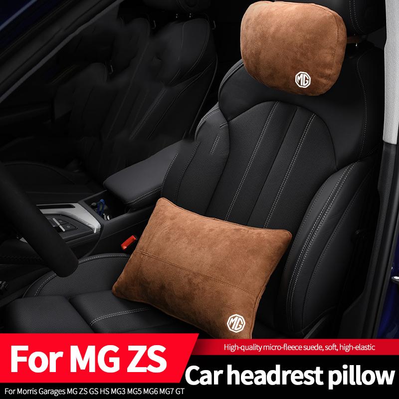 

Seat Cushions Car Headrest Pillow For Morris Garages MG ZS GS HS MG3 MG5 MG6 MG7 GT Soft And Comfortable All Seasons Auto Parts