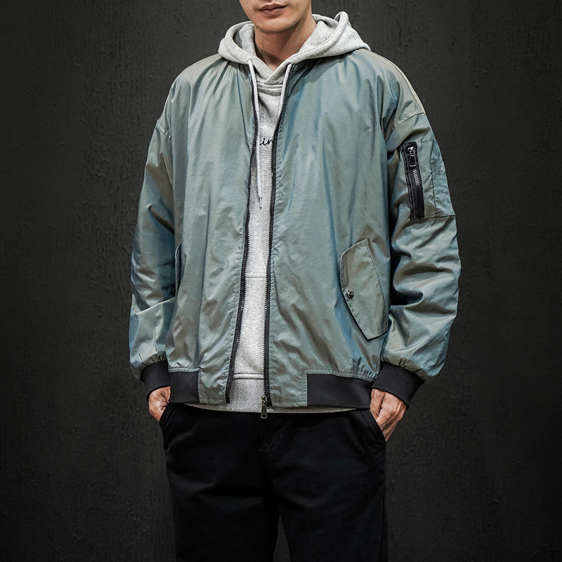 

2021 New Fashion Baseball Autumn 5xl Jacket for Men Man Oversize Solid Coat Casual Men's Clothing Streetwear Polyester 8p1v, Bordeaux red