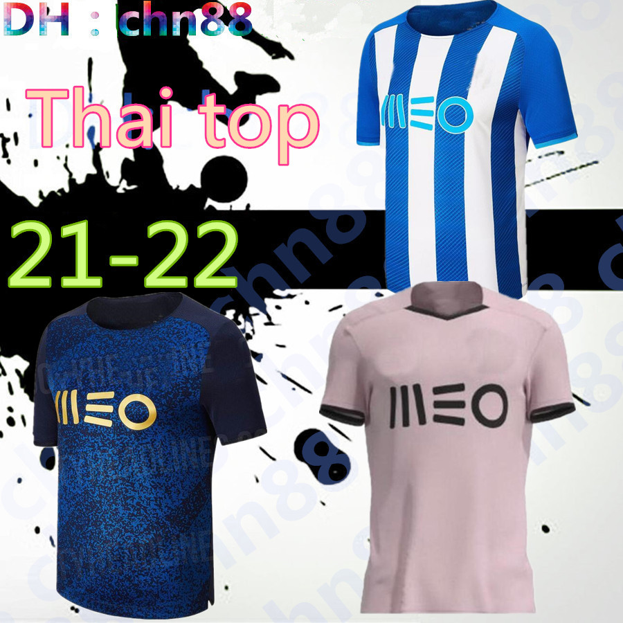 

21 22 porto soccer jerseys home away 2021 2022 Sergio Oliveira Mehdi Moussa Luis Diaz Mateus Evanilson PEPE fourth football shirt Otavio men, Black;yellow