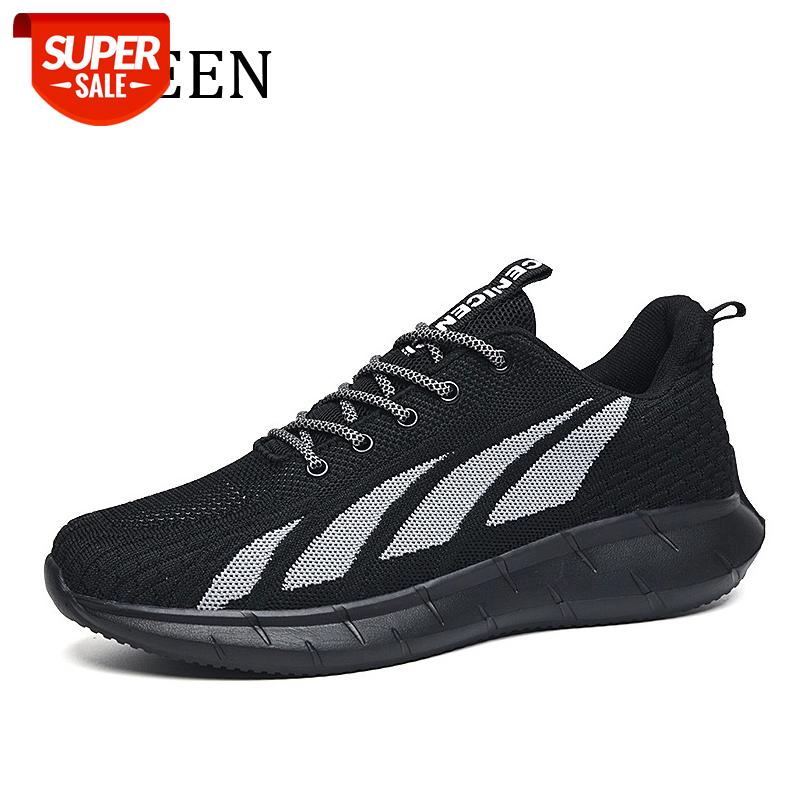 

Shoes Men Fashion Sneakers 2021 Spring Autumn New Lace-UP Style Breathable Light Men Casual Shoes Footwear Zapatos De Hombre #VD3f