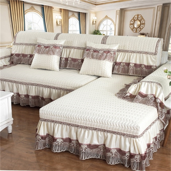 

Four seasons universal sofa cushion, European sofa cushion, non-slip fabric sofa cover. Y1228