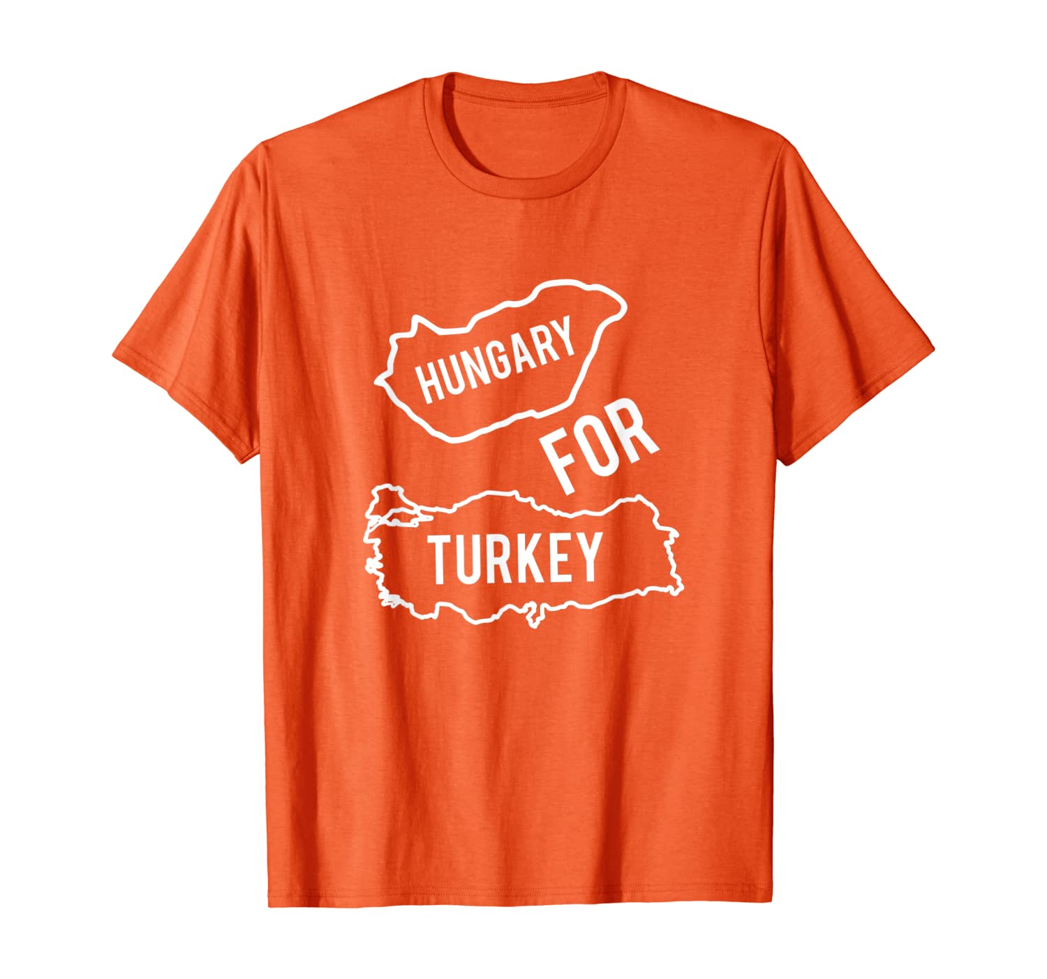 

Hungary for Turkey Shirts- Funny Thanksgiving T Shirt, White;black