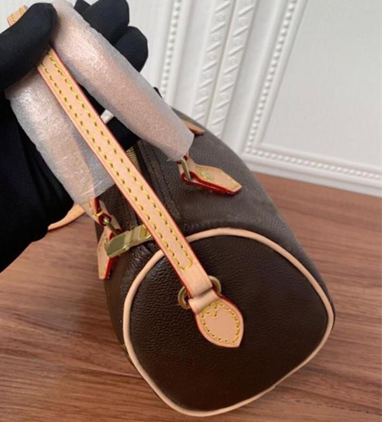 

Handbag Bag Pillow bag Luxury Crossbody messenger bags Women Bags Travel Luxury designer shoulder bag, Brown flowers
