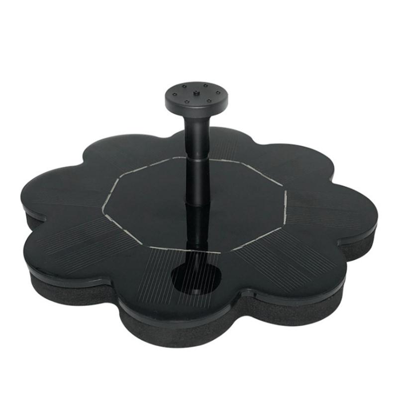 

Solar Chrysanthemum Fountain Epoxy Floating Fountain Waterscape Outdoor