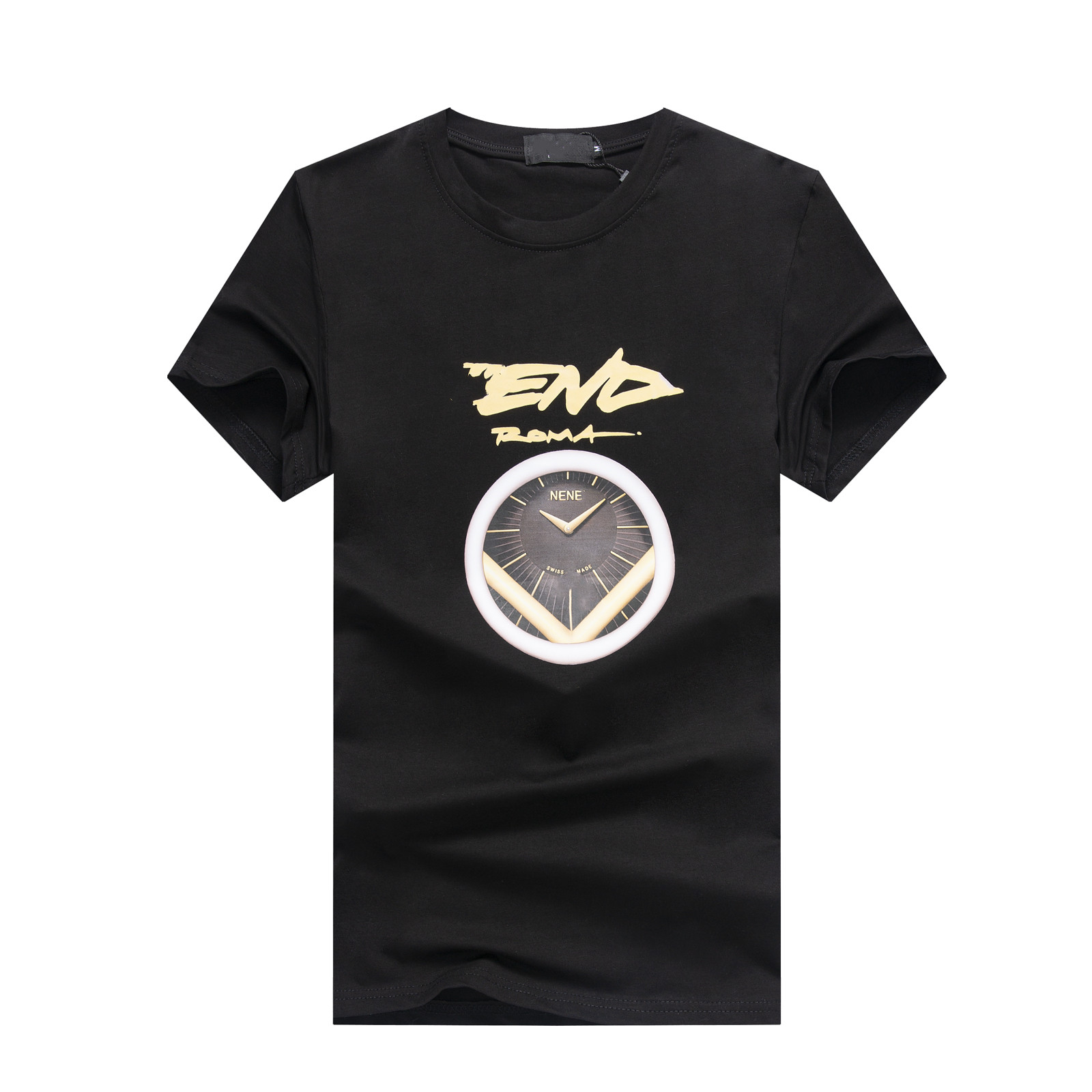 

Mens Letter Print T Shirts Fashion Designer Summer High Quality Top Short Sleeve Tee Men Clothing Luxury Clothes Paris Street side M-3xl, White