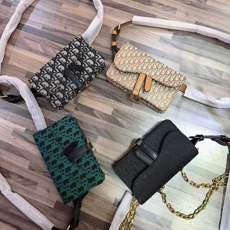 

Women Luxurys Designer Handbag Fashion Crossbody Chest Waist Bag Versatile Mini Bags Mobile Phone One Shoulder