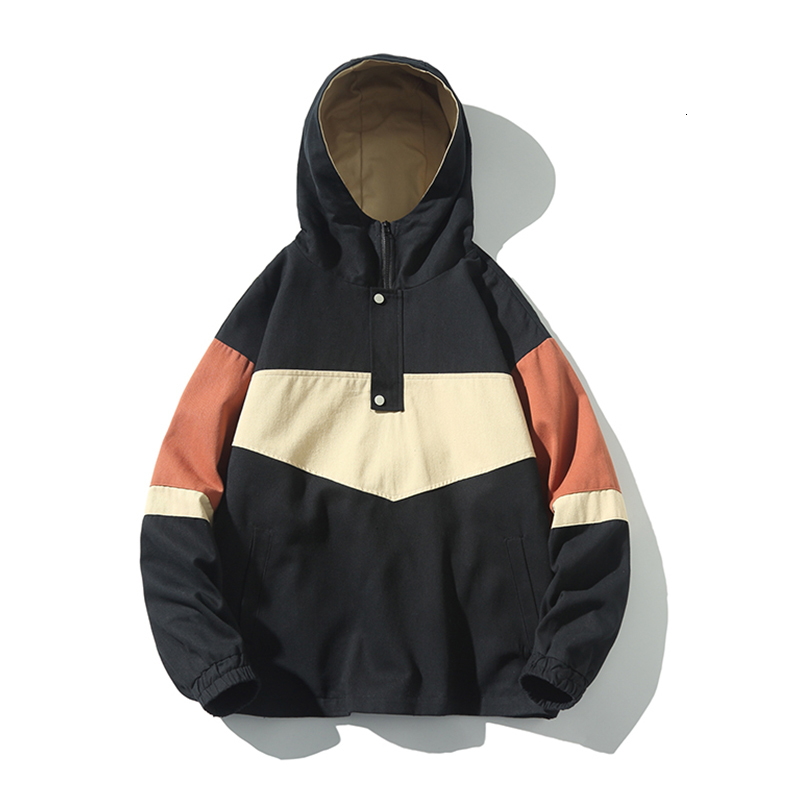 

Streetwear Jacket 2021 New Men Harajuku Sh Hip Hop Vintage Bomber Dropshipping Jackets 8rx2, Army green.