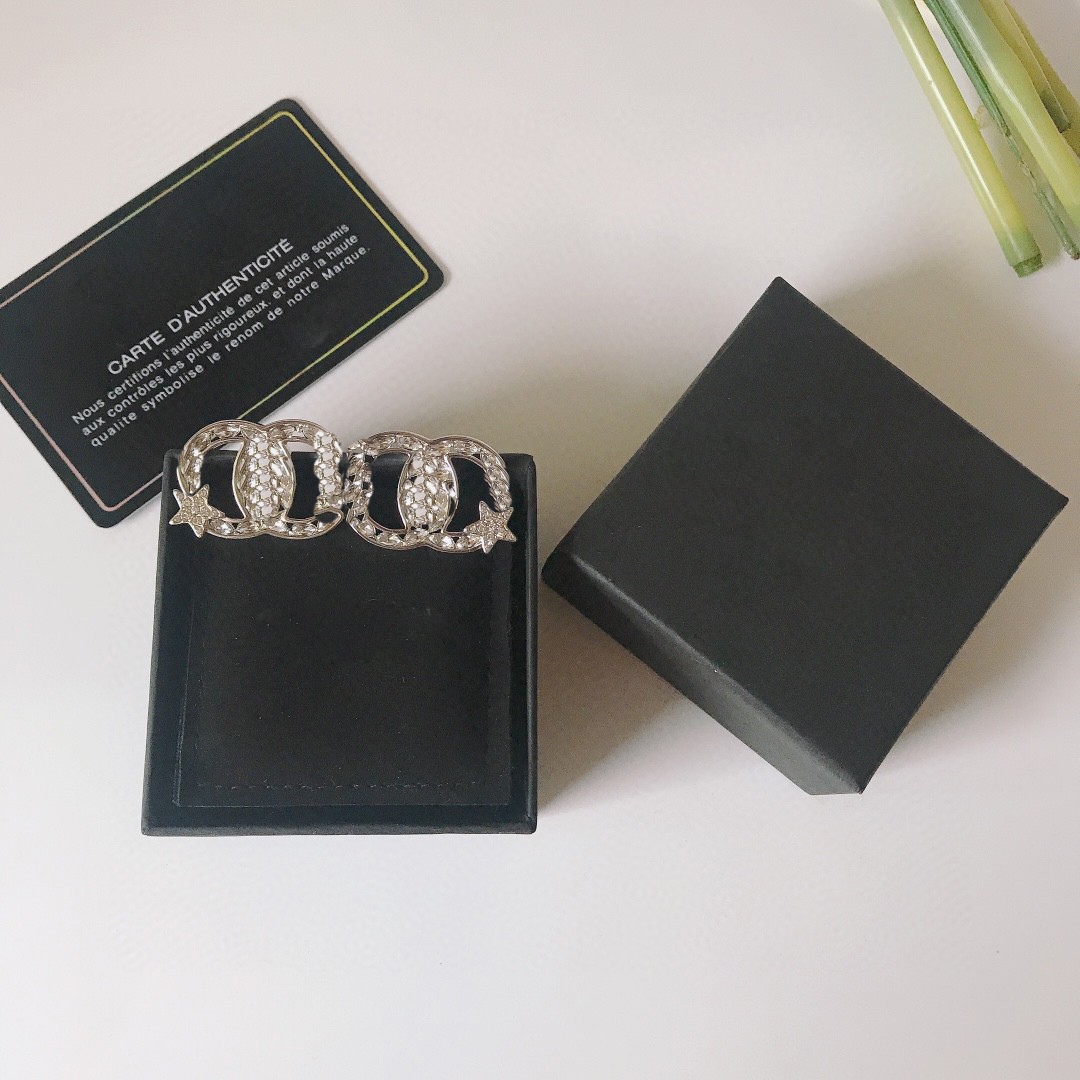 

The new designer 2021 ms stud earrings earrings with high quality of pure free shipping6SNJT, Golden