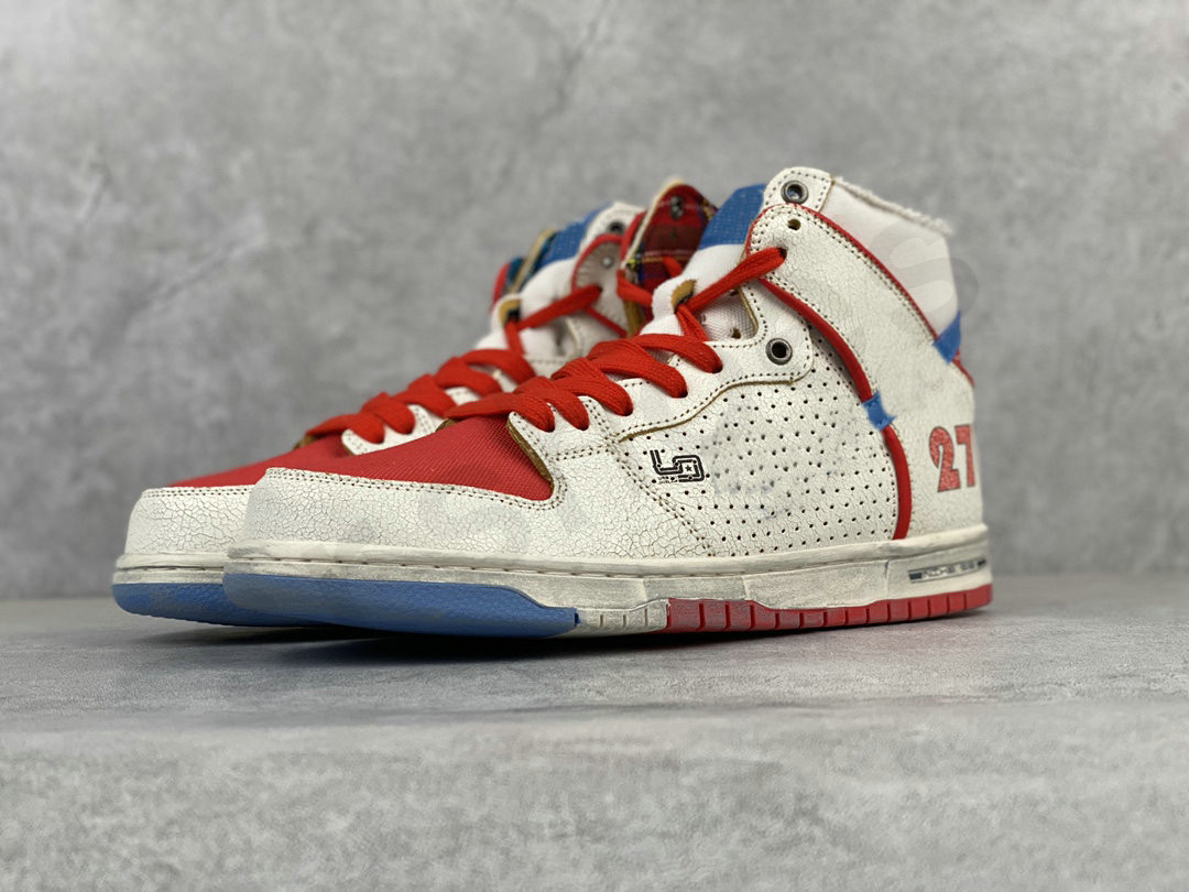 

SB Ishod Wair x Magnus Walker Shoes Men WMS Basketball High Low Trainers Urban Outlaw White Blue Red 277 Skateboard Sports Sneakers Size 36-45, Other