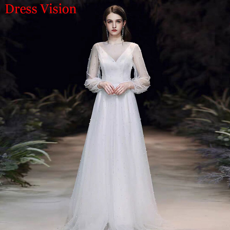 

2021 Style Light Wedding Robe Soire Mariage Vestido De Noiva Suknia Lubna Y86n, Same as image