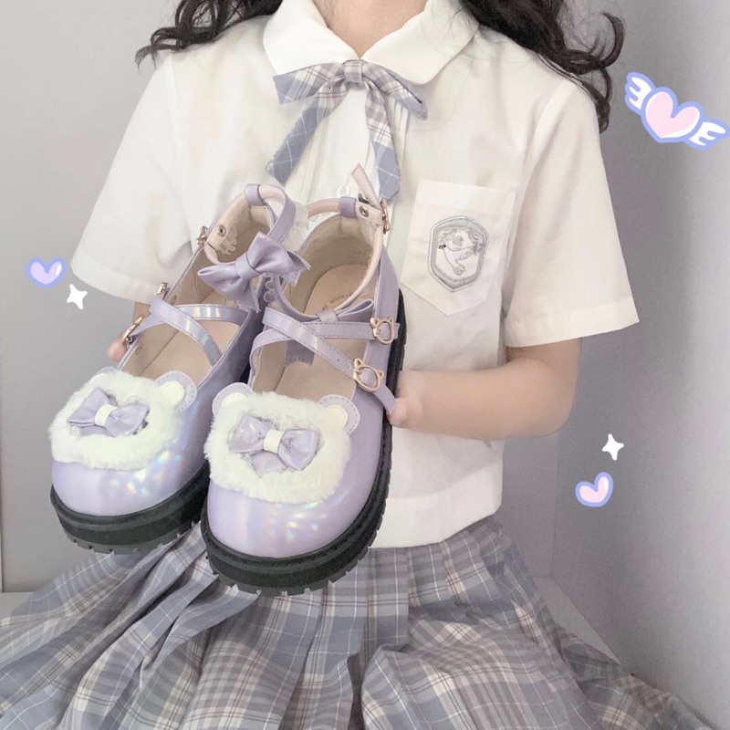 

Lolita Shoes Sweet Girls Apartment Kawaii Tea Beautiful Japanese Party Anime Fivela Cross Jk Cosplay Female Platform Size 45 R0ax