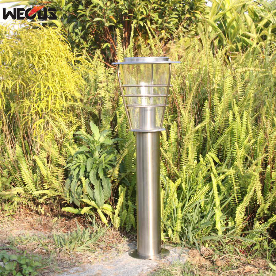

2021 New Stainless Steel Garden Simple Modern Rust-proof Drust Water Lawn Villa Road Lighting 1h07