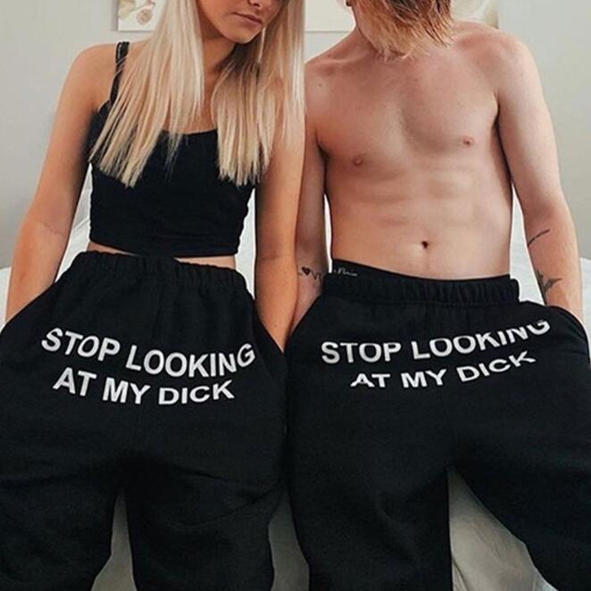 

Men's Clothing 2021 Men Haren Pants For Male Casual Sweatpants Fitness Workout hip hop Elastic Pants Mens Clothes Track Joggers Man Trouser, White