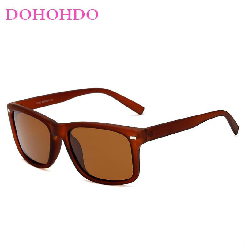 

Sunglasses DOHOHDO Brand Design Night Vision Men Polarized Square Retro Driving Vintage Fashion Fishing UV400, White;black