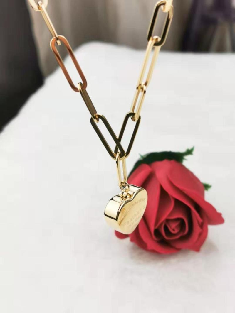 

Chains Fashion Jewelry Steel Necklace