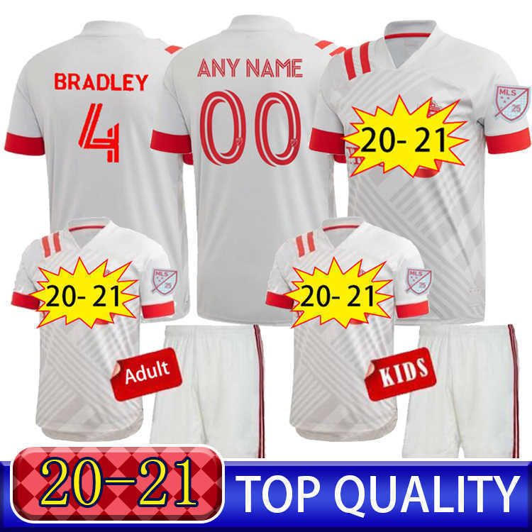 

2020 2021 FC Toronto soccer Jerseys kids kit ALTIDORE BRADLEY football shirts adult MLS OSORIO POZUELO uniform More 50pcs Free DHL Shipping, Black;yellow