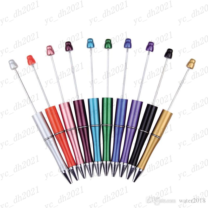 

USA Japen Add A Bead DIY Pen Original Pens Customizable Lamp Work Craft Writing Tool, As picture