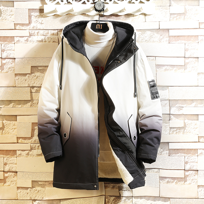 

2021 New Casual Black Green Mens Windbreaker Jackets Long Trench Coat for Men Spring Autumn Winter Clothes N67f, Jk801 1
