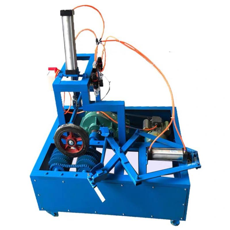 

Power Tool Sets High Efficiency Tire Cutting Machine Waste Ring Cutter Separator Tyre Recycling Equipment Rubber Block