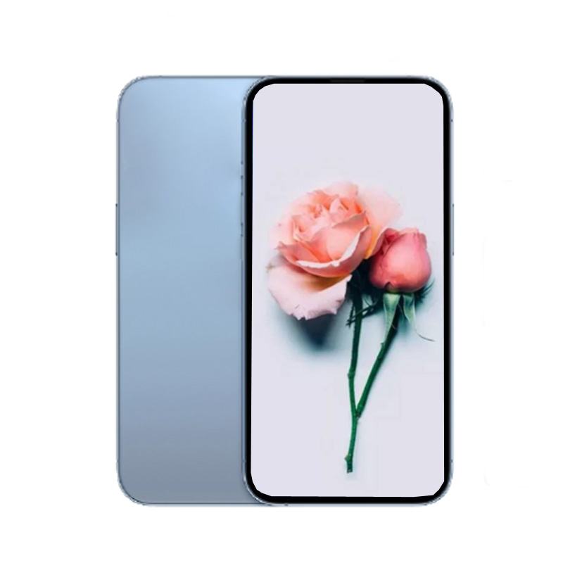 

13th Cellphone 6.5inch HD Display Face ID Quad Core RAM 1GB/2GB ROM 4GB/16GB Dual SIM WCDMA 3g Camera Bluetooth Show 5G Mobilephone, Space gray