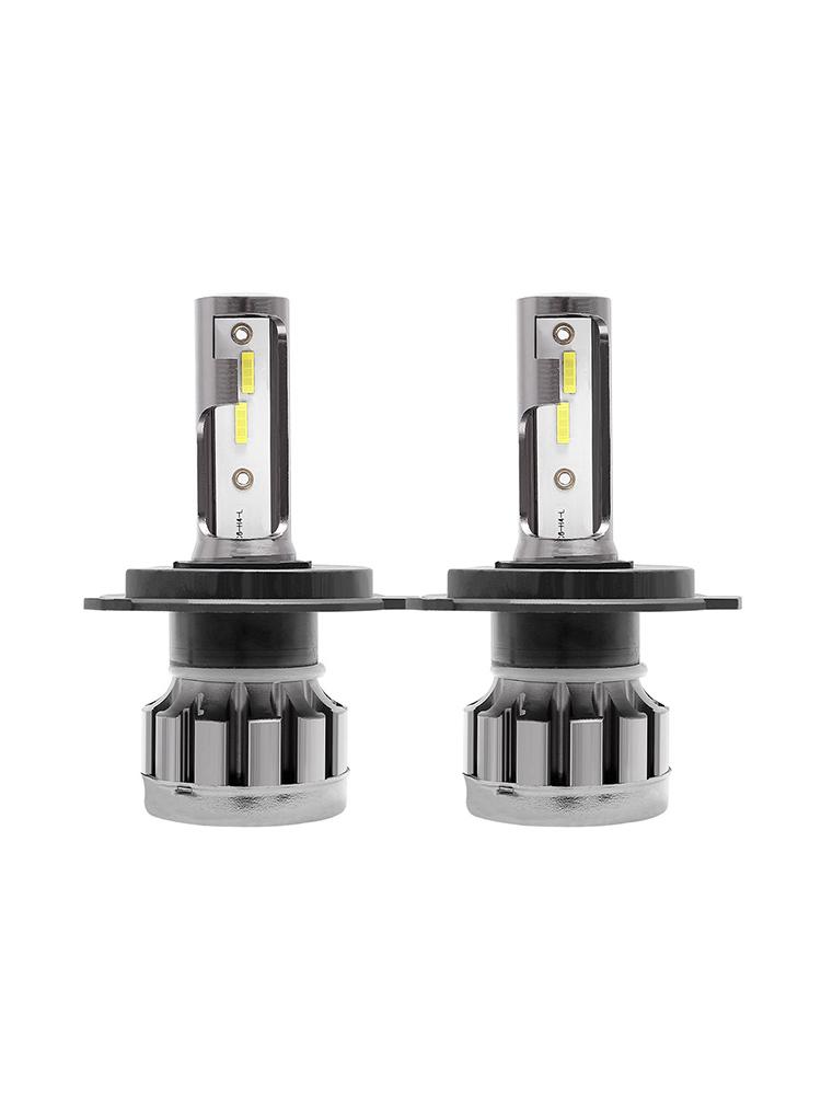 

Car Headlights LED 1pair Headlight Bulbs 6000K H7 H1 H11 H4 CSP Chip 72W 12000LM Styling