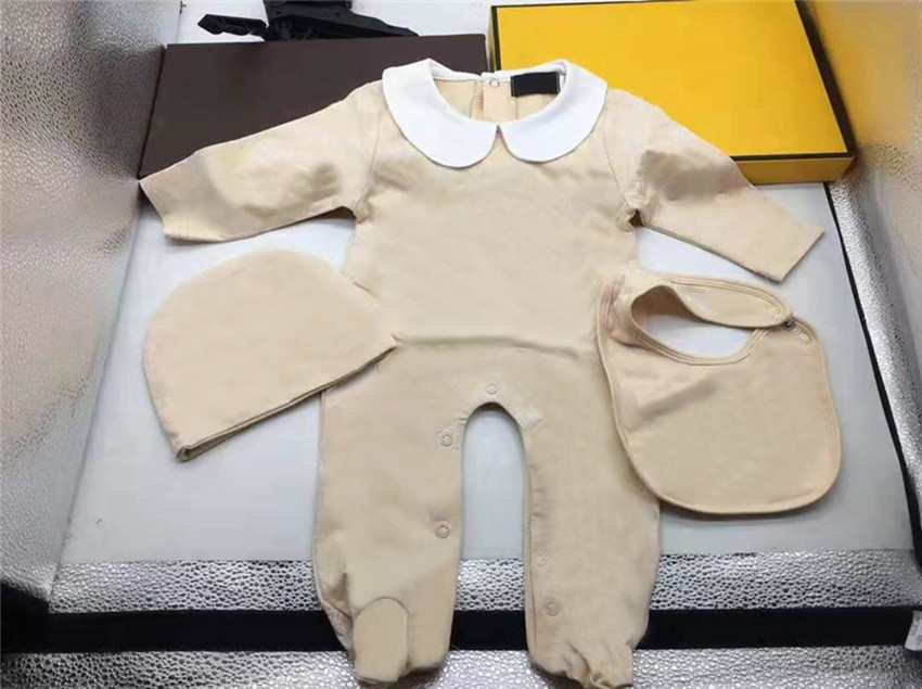 

Baby Bodysuit Boys Girls Rompers Kids Long Sleeve Cotton Jumpsuits Infant Girls Letter Cotton Romper Boy Clothing Spring Caps For Boys, Blue