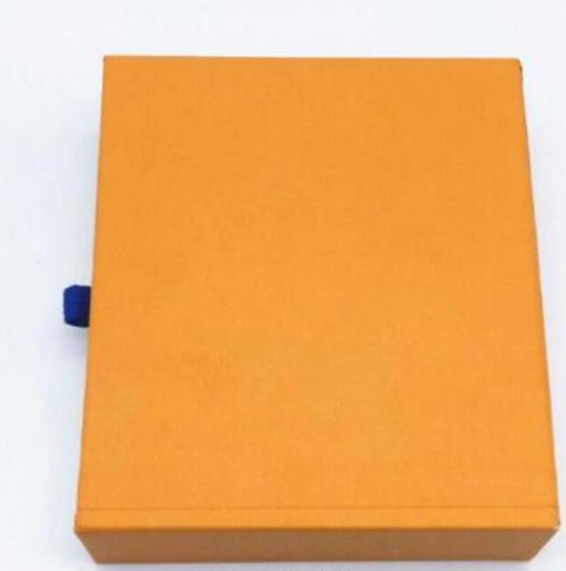 

2019 brand lucky small fashion 4 colors box, Brown;gray