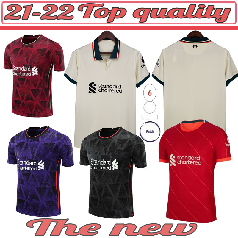 

21 22 M.SALAH VIRGIL FIRMINO soccer jersey MANE MILNER HENDERSON SHAQIRI WIJNALDUM A.BECKER ORIGI ALEXANDER ARNOLD DIOGO J. 2021 2022 football shirt Men + Kids kit