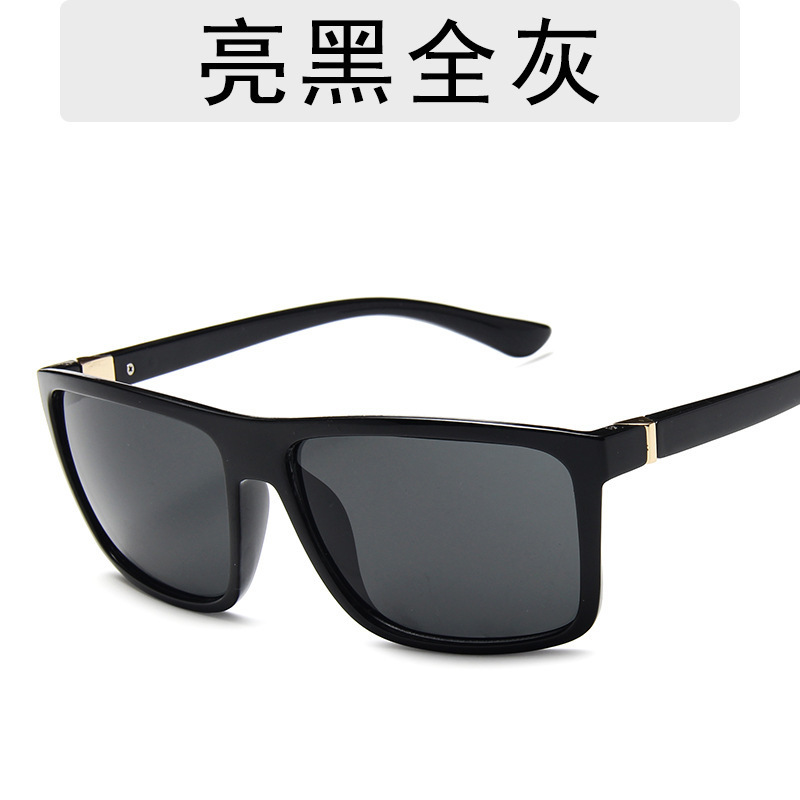 

men luxury brand sunglasses designer fishing shades driving classic square sun protective glasses male 2019 oculos masculino, White;black