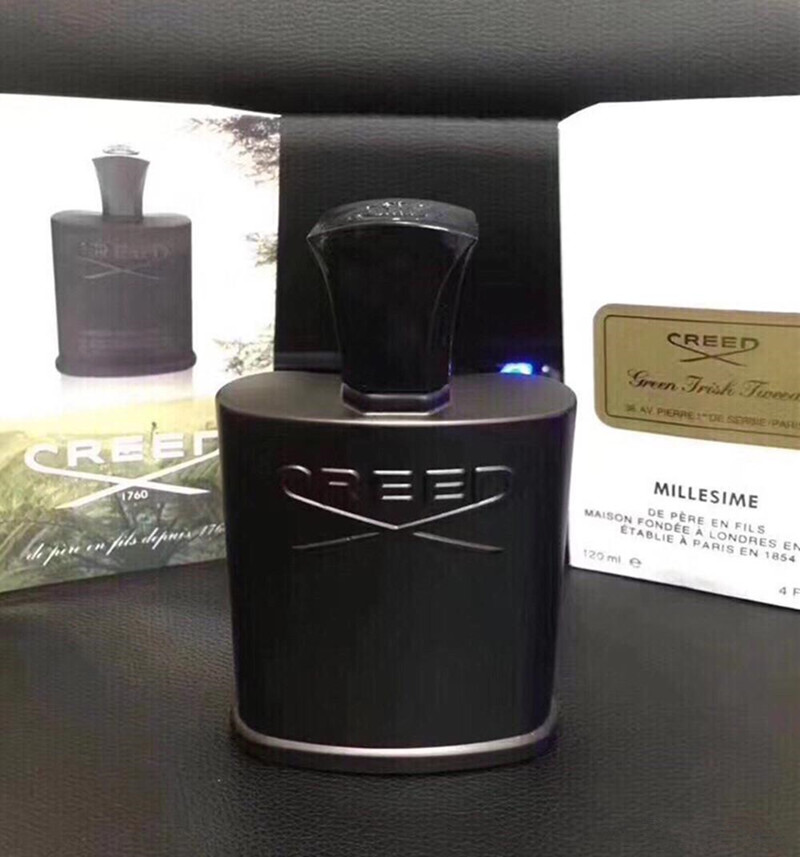 

Party Favor GREEN IRISH TWEED Creed Perfume for Men cologne 120ml Black Mountain fragrance with Long Lasting Time Good Smell top pavkage