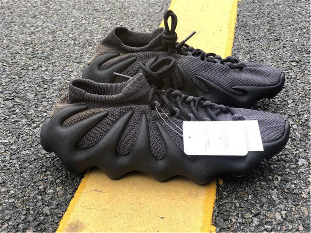 

2021 Release KANYE 450 Dark Slate Black Shoes 450s Cloud White Women Man Outdoor West H68038 Ventilation Sports Sneakers 36-45