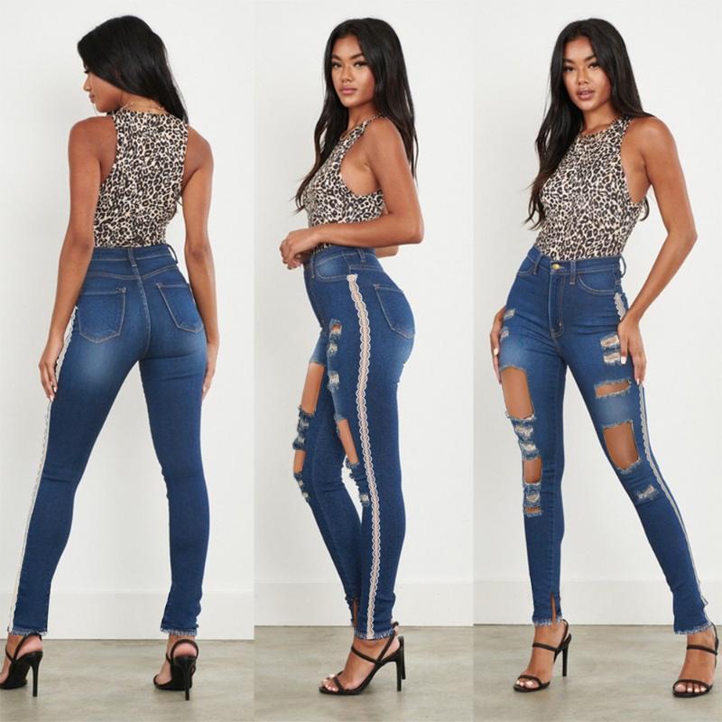 Cheap Bulk Women Sexy Hips Jeans UK 
