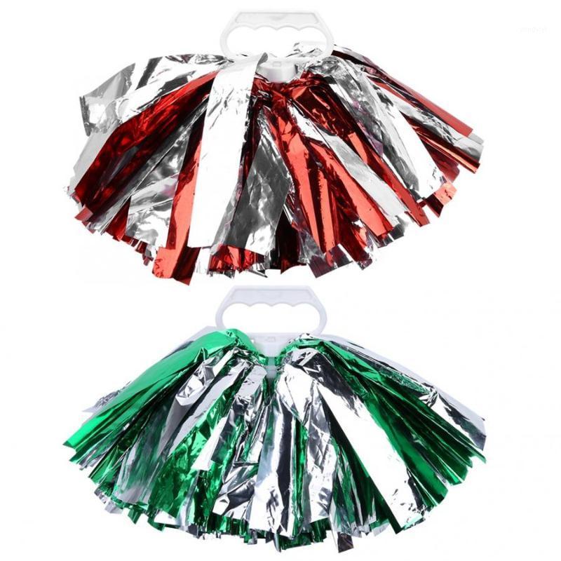 

Cheerleading 2 Color Durable Cheerleadering Pom Poms Pompoms For Dance Party School Sports Competition Activities1