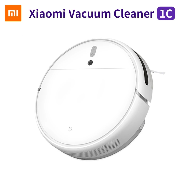 

Global Version Xiaomi Mijia 1C Vacuum Cleaner STYTJ01ZHM Sweeping Mopping Sterilize 2500PA Home Auto Dust WIFI APP RemoteControl