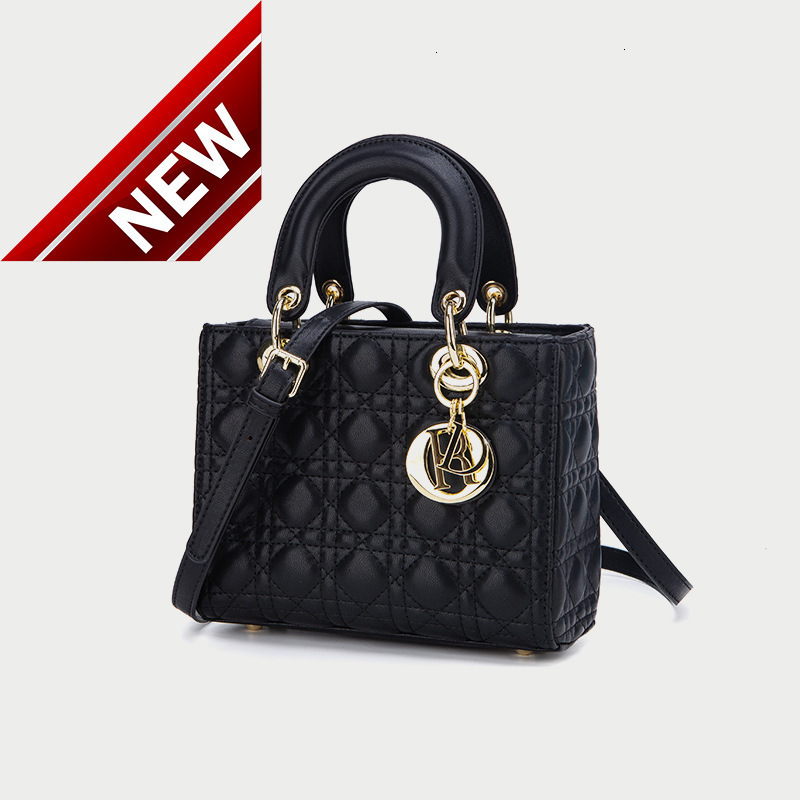 2022 New Fashion Versatile Diana Live Broadcast One Shoulder Hand Sheep Pattern Women's Bag