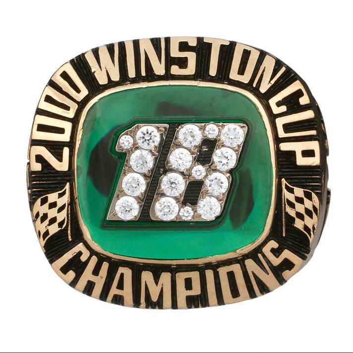 

Team Championship Commemorative Ring Limited Issue of the same Men's Ring Party Club Punk Style Green Number 18