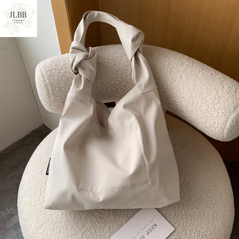 

Casual Nylon Solid Color Women's Messenger Bags Simple Wild Crossbody Bags for Women Commuter Large Capacity Shoulder 2021, Beige