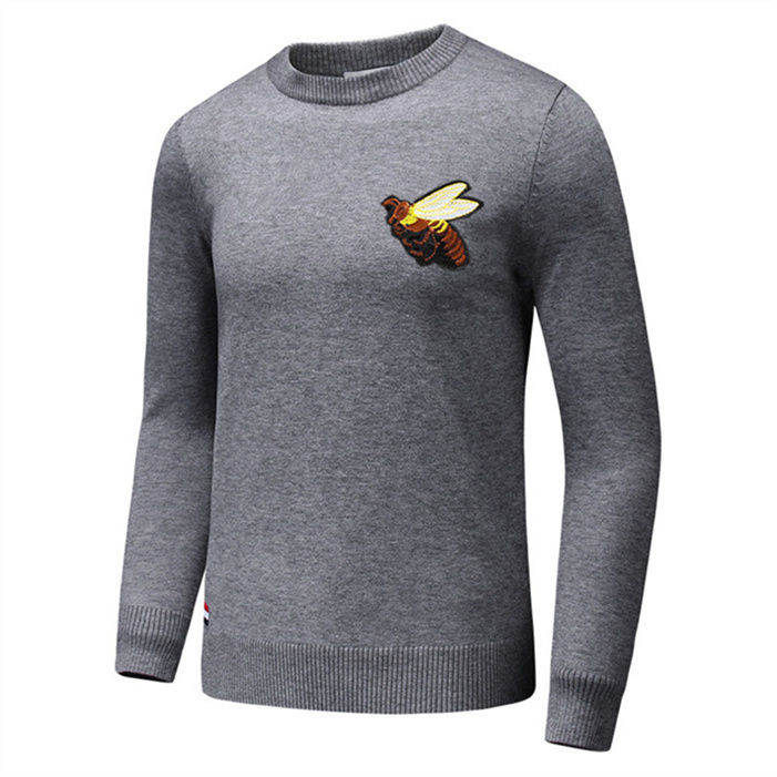 

21ss Warm winter mens womens designers sweaters high quality brands man s clothes luxurys White clothing knitted low neck men champ hoodiesAsian code M-3XL KL57